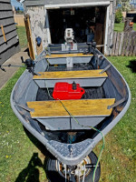 14' SMOKER CRAFT ALUMINUM BOAT