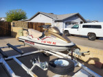 SeaDoo GTX RFI Fuel-Injected 2-stroke 110hp only 642lb 3seat w reverse