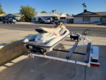 SeaDoo GTX RFI Fuel-Injected 2-stroke 110hp only 642lb 3seat w reverse