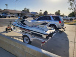 SeaDoo GTX RFI Fuel-Injected 2-stroke 110hp only 642lb 3seat w reverse