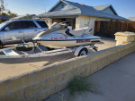 SeaDoo GTX RFI Fuel-Injected 2-stroke 110hp only 642lb 3seat w reverse