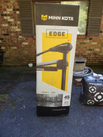 Minn Kota Edge Foot Control Bow Mount Trolling Motor - 45" 45lbs.  NEW