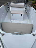 Campion center console fishing boat