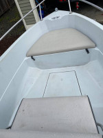 Campion center console fishing boat