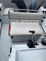 Campion center console fishing boat