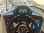 450hp Fiberglass swim deck boat
