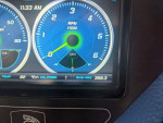 450hp Fiberglass swim deck boat