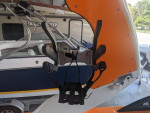 450hp Fiberglass swim deck boat