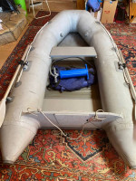 Achilles Inflatable Dinghy
