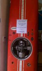 1968 gas powered jet surfboard