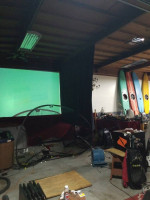 1968 gas powered jet surfboard