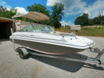 187OB Dependable solid deck boat