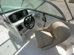 187OB Dependable solid deck boat