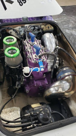 1992 Kawasaki 750 + Jet Ski