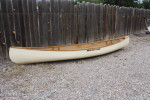 Nova Craft Prospector 16 Canoe (Kevlar/Spectra – Restored)