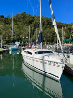 Hunter 240 Sailboat