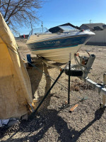 1988 Bayliner boat 19 ft.