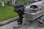 12 ft. Boat, trailer & motor