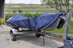 12 ft. Boat, trailer & motor