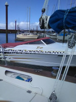 1987 Baja Force speed boat