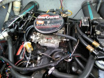 1987 Baja Force speed boat