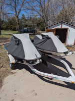 1996 seadoo gs and 1997 seadoo gsx