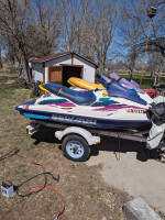 1996 seadoo gs and 1997 seadoo gsx