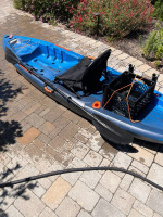 Lifetime teton kayak