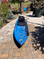 Lifetime teton kayak