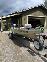 14.5 fishing boat