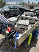 14.5 fishing boat