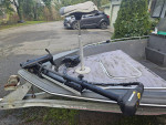 16' Bass Fishing Boat with 120hp Mercury and MinnKota 70lb
