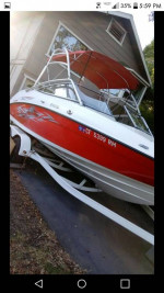 06 Yamaha AR 210 wakeboard boat