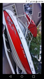06 Yamaha AR 210 wakeboard boat