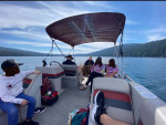 1986 Starlite Pontoon boat