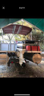 1986 Starlite Pontoon boat