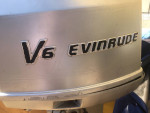 Evinrude 200hp outboard motor