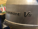 Evinrude 200hp outboard motor