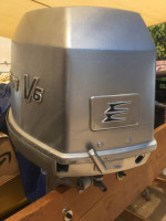 Evinrude 200hp outboard motor