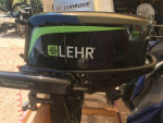 Lehr 5hp propane outboard motor