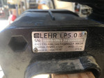 Lehr 5hp propane outboard motor