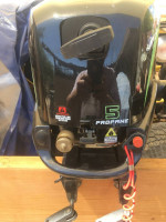 Lehr 5hp propane outboard motor