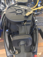 Lehr 5hp propane outboard motor