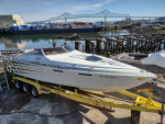 1987 28' Baja Force speed boat