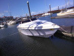 1987 28' Baja Force speed boat