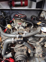 1987 28' Baja Force speed boat