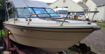 21 GLASTRON with 200 HP Merc - project boat