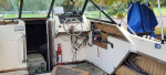 21 GLASTRON with 200 HP Merc - project boat