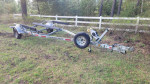 2016 EZ loader boat trailer