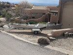 1985 17' Grumman Eagle Aluminum Canoe with accessories